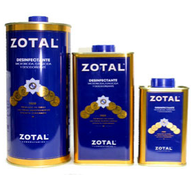 Zotal Desinfectante 870ml