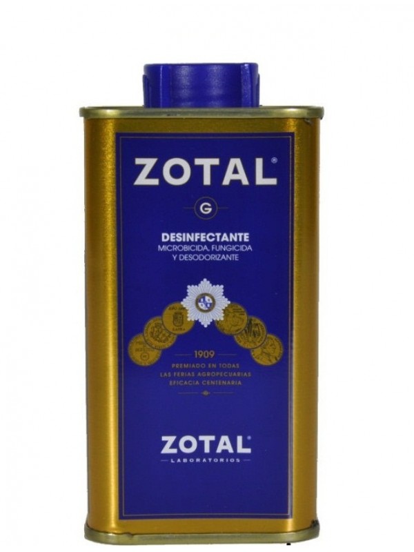 ZOTAL® Z Desinfectante microbicida, fungicida y desodorizante