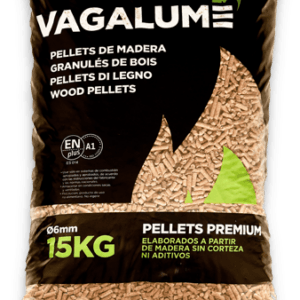 PELLETS DE MADERA 15Kg