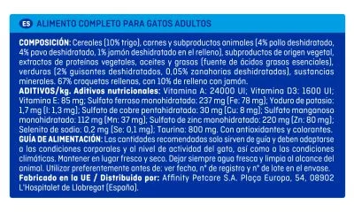 PIENSO PARA GATOS BREKKIES DELICIOUS AVES Y VERDURAS 3.5Kg - Imagen 2