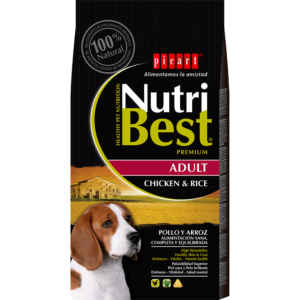 PIENSO PARA PERROS NUTRIBEST ADULT LAMB & RICE