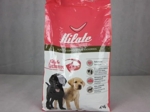 PIENSO PARA CACHORROS KILATE