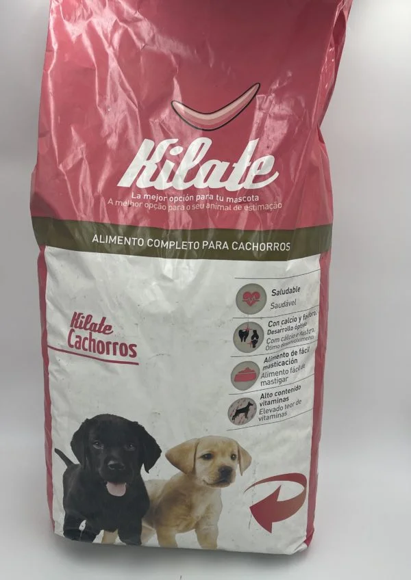 PIENSO PARA CACHORROS KILATE - Imagen 2