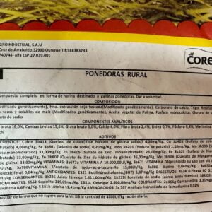 PIENSO COREN GALLINAS PONEDORAS