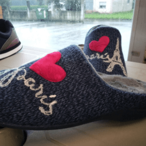 ZAPATILLA DE CASA DESCALZA PARIS