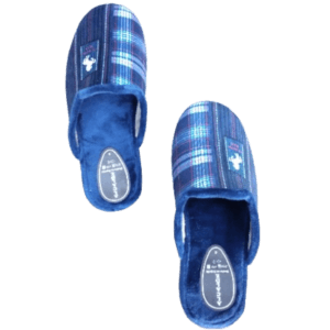 ZAPATILLA DE CASA CON PISO DE GOMA