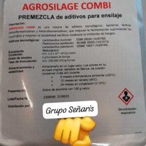 AGROSILAGE COMBI 100 GR BACTERIAS SILO MAIZ Y HIERBA