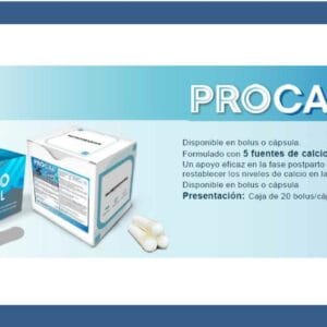 PROCAL CAPSULA CALCIO ORAL VACUNO