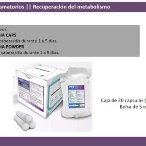 PROSANA ANTIINFLAMATORIO NATURAL VACUNO