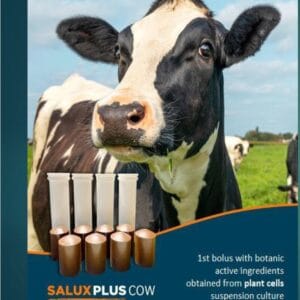 SALUX PLUS BOLO ORAL VACAS LECHERAS PREPARTO